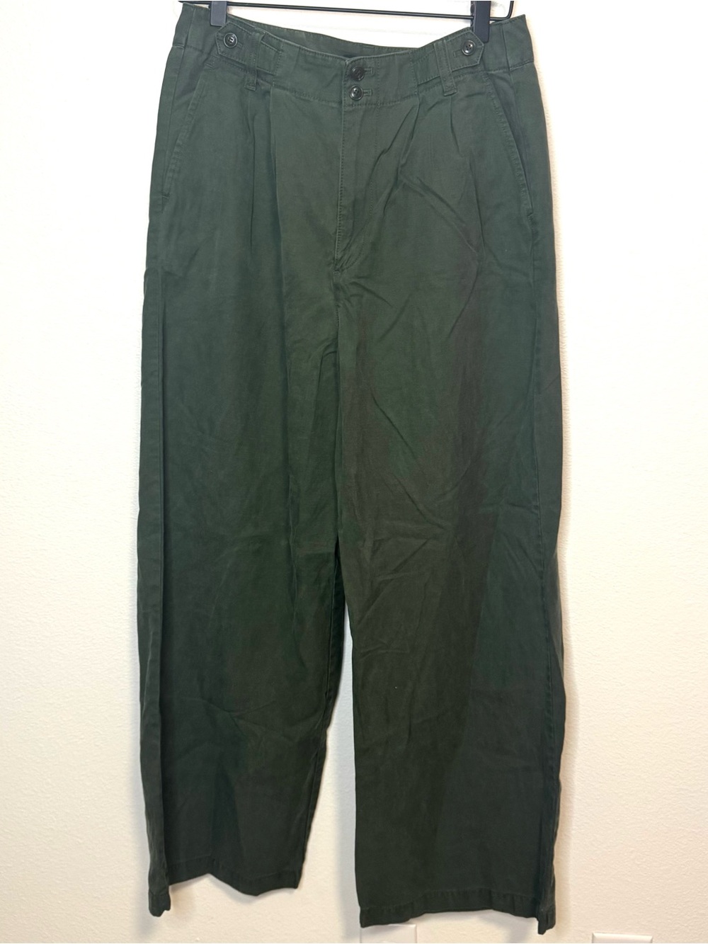 Madewell The Harlow Wide Leg Pant